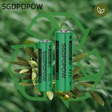 SGDPOPOW AA/AAA Ni-MH Rechargeable Batteries R06/R03 Are A Highly Efficient And Stable Power Supply, Suitable For Various Electronic Devices, And Are The Preferred Choice For Equipment And Related Products. - View 6