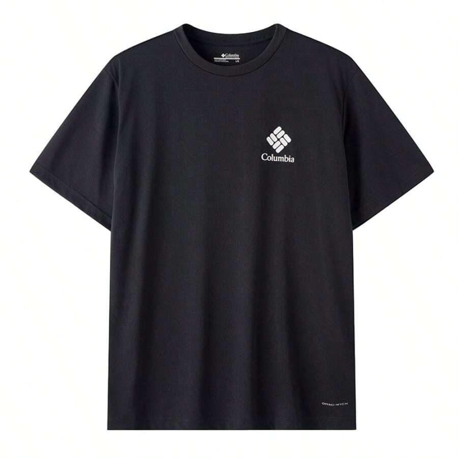 Columbia Áo thun nam Cedar Trail™ in hình, kiểu dáng tối giản, thoải mái, tay ngắn AJ5759010 - màu đen - Xem 1