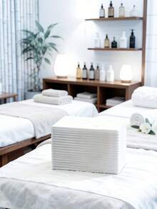 Premium Disposable Pillow Covers- Suitable For Beauty Salon, Home Spa And Nail Use - Multicolor - View 1