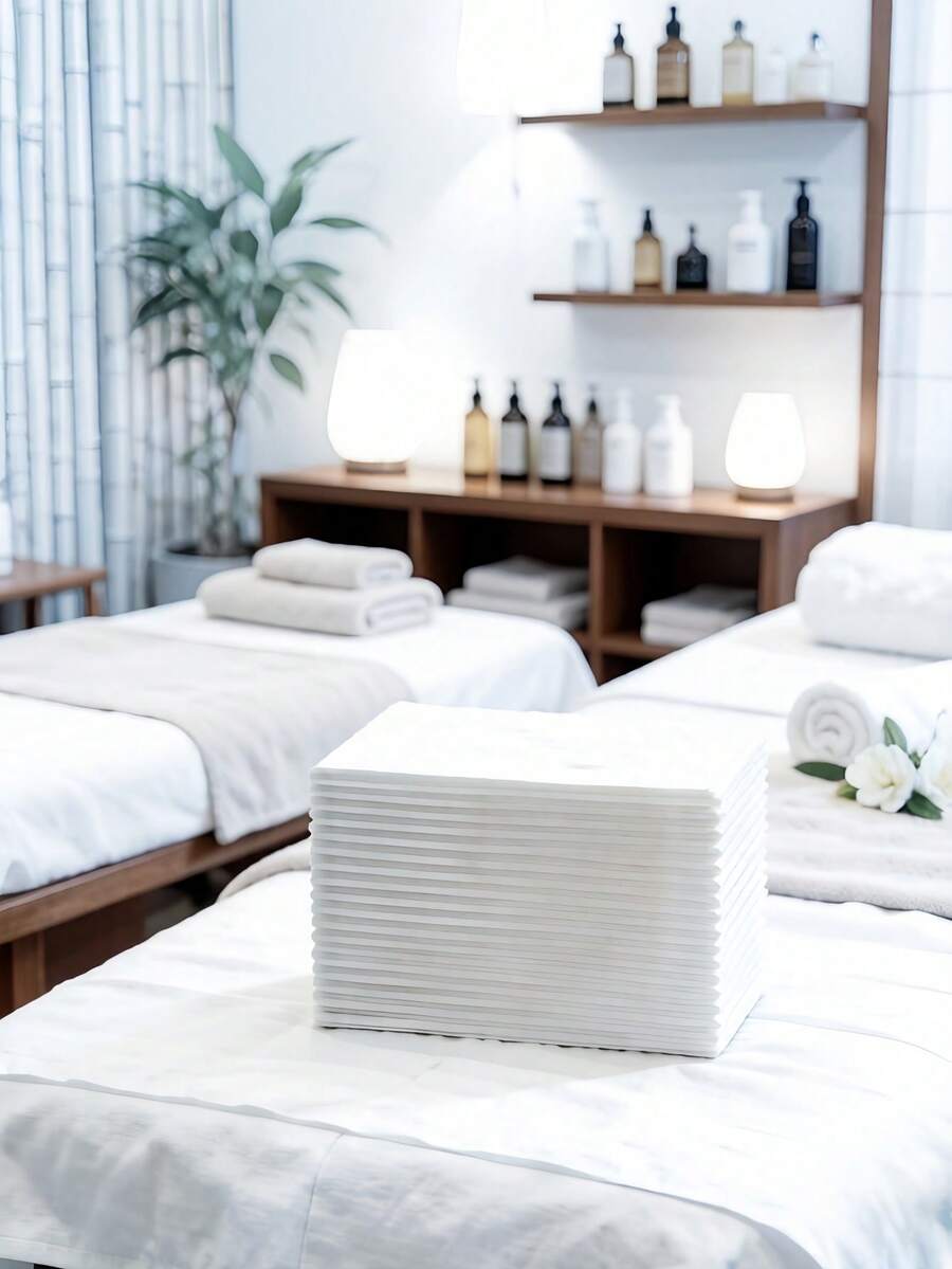 Premium Disposable Pillow Covers- Suitable For Beauty Salon, Home Spa And Nail Use - Multicolor - View 1