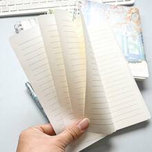 A5 Spiral Notebook, 66 Pages, Lined Paper, Thickened Cover With Leaf Pattern, Office Supplies, Student Learning Notebook, Hardcover Notebook With Foil Stamping - A5 - View 5