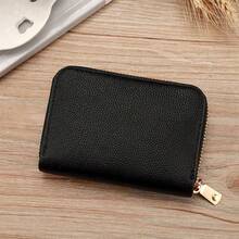 Fashion Nurse Day Pattern Women's Wallet, High-Quality Credit Card Holder With Minimalist Casual Design, Multiple Card Slots, Zipper Wallet For Women - Multicolor - View 7