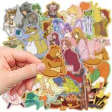 Bộ 30 sticker chủ đề truyện cổ tích, dễ thương, sáng tạo, vui nhộn, tối giản, thích hợp để trang trí sổ lưu niệm, ốp điện thoại, sổ tay, ván trượt, đàn guitar, kệ sách, bìa hồ sơ và các dự án DIY khác. - A - Xem 8