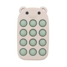 Bear Shaped Silicone Finger Press Toy - Multicolor - View 8