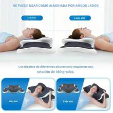 Memory Foam Pillows - 深灰色 - 查看 5