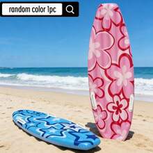 1pc Inflatable Surfboard, PVC Material, Pentagram Pattern Print, Inflatable Stand Up Paddle Board, Outdoor Water Sports Swimming Float, Portable Summer Beach Lake Pool Water Play Board, Easy To Inflate And Deflate, Convenient For Travel Storage, Lightweight And Foldable Inflatable Surfboard, Water Sports Float, Beach Swimming Board, Lake Water Play Board, Outdoor Water Toy - Multicolor - View 10