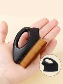 1 Iron Foundation Makeup Brush Blush Liquid Foundation Brush, Used To Mix Liquid, Cream Or Flawless Powder Cosmetics And Storage Boxes. - Multicolor - View 2