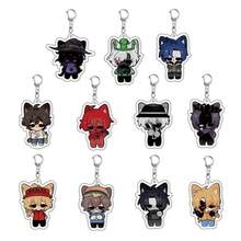 Double Layer Forsaken  Game Peripheral Acrylic Keychain Cute Bag Pendant Personalized Gift - 11489 - 查看 1