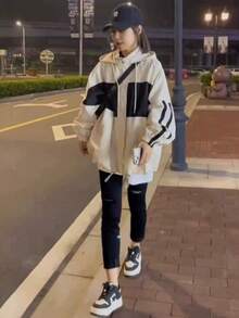 Women Coats - Off White - View 4
