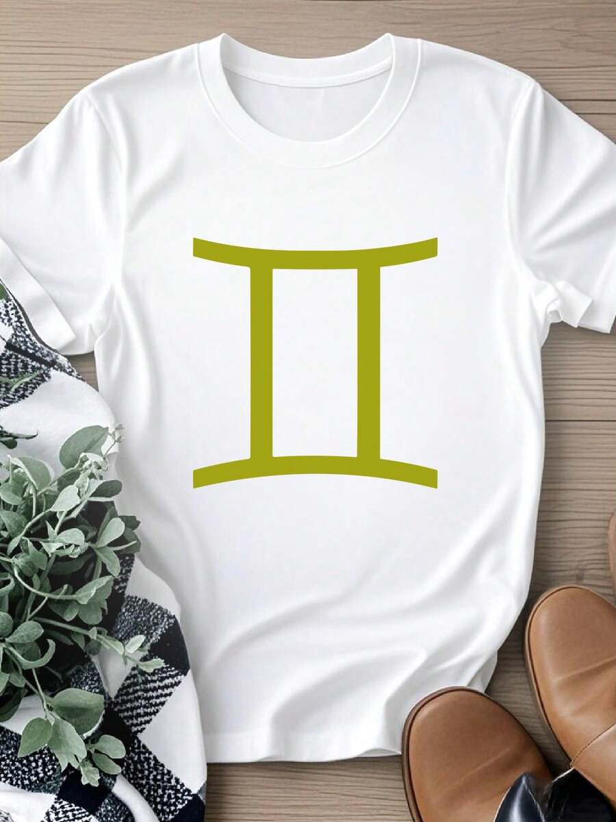 women t-shirt print Gemini Sollux Captor Premium T-Shirt - Weiss - Übersicht 1