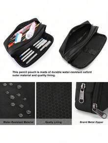 Capybara Cute 4 PCS Erasable Gel Pens, 0.5mm Blue Ink - Retractable, School Office Pens Girl,Large-Capacity Multi-Layer Pencil Case, Back To School Supplies School Essentials - Multicolor - View 6