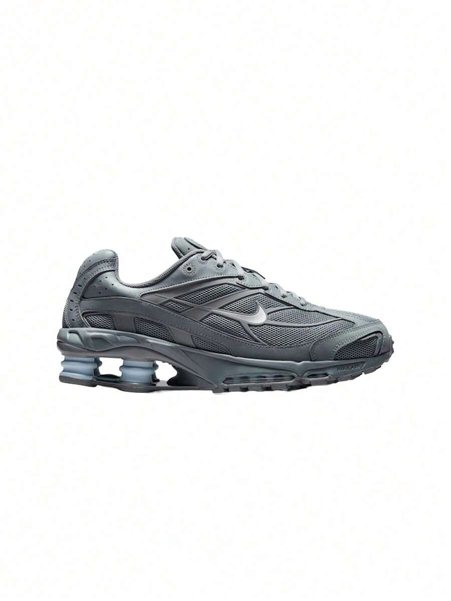 Nike Shox Ride 2 - Cool Grey/Celestine Blue/Metallic Silver - View 1