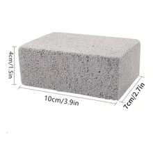 1pc Outdoor BBQ Simple Cleaning Brick Grill Tool, Heat Resistant Cleaning Brick, Grill Cleaning Tool - A - View 2