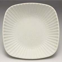 美濃焼 ソギ 正角 パスタ 皿 白釉 133-81001 - 写真の通り - チェックする 3