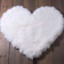Esterilla para fotografía de recién nacidos, almohadilla con forma de corazón blanca, accesorio de fondo para fotografía de bebés - Multicolor - Ver 5