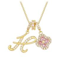 Dây chuyền hình cỏ bốn lá may mắn khắc tên riêng, thiết kế tối giản, đa năng, phù hợp để đeo hàng ngày, hẹn hò, dự tiệc. Món quà lý tưởng cho phù dâu, bạn thân, người yêu, mẹ. - G - Xem 31