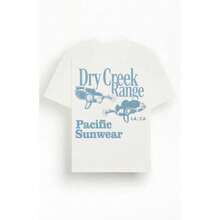 Men's Dry Creek Range T-Shirt - Multicolor - White - View 5