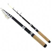 1.8-3.6M Lure Rod Sea Fishing Rod Cork EVA Soft Handle Carp Multi Function Telescopic Spinning Rod Portable Short Travel Pole Fish Tackle - Multicolor - View 11
