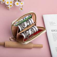 1pc New Cartoon Anime Blueyr Theme Party Children And Students Cute Change Bag Card Bag - Multicolor - View 9