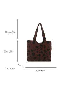 New Fashion Handbag For Women, Versatile Commuter Tote Bag With Large Capacity, Shoulder Bag - Multicolor - View 2