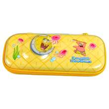 SpongeBob SquarePants Sponge Star Hard Shell Pencil Case Multifunctional Storage Box, Best Gift For Friends, Perfect Party Decor, Home Decor, New Year Gift, Ramadan Gift, Valentine's Day Gift For Girlfriend, Suitable For Birthday Celebration, Souvenir, Cute Aesthetic, Valentine's Day, Gifts, Decorations, Home Decor, Valentine's Gifts - Multicolor - View 5