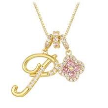 Dây chuyền hình cỏ bốn lá may mắn khắc tên riêng, thiết kế tối giản, đa năng, phù hợp để đeo hàng ngày, hẹn hò, dự tiệc. Món quà lý tưởng cho phù dâu, bạn thân, người yêu, mẹ. - G - Xem 33