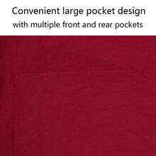 Waterproof And Stain-Resistant Apron Vest, Unisex Design For Work, Catering, Painting, Baking - Multicolor - View 6
