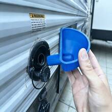 RV Fresh Water Tank Filling Funnel | Easy Installation, Universally Applicable For RVs And Trailers, Made Of PE - New Model - View 7