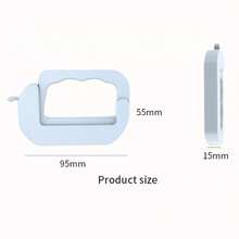 Clips de sellado para uso doméstico, Clips colgantes de almacenamiento para exteriores, Clips de sellado para aperitivos - multicolor - Ver 6