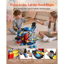 Kids Power Plant & Driveline Systems - Motorrad-motor Spielzeug, Blau - View 5