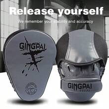 GINGPAI Tấm chắn tập đấm cong dùng cho luyện tập võ thuật, kickboxing, taekwondo. - Nhiều màu - Xem 6
