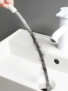 Drain Cleaning Tools, Hair Removal Drain Cleaner, Sink Cleaning Brush, Pipe Clogging Cleaning Tools, Cleaning Supplies, Pipe Cleaning Tools - Multicolor - View 4