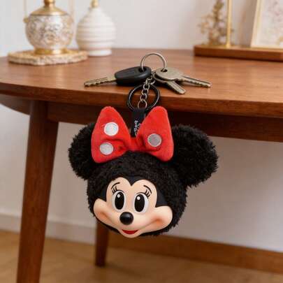 Cute Resin Face Figurine Keychain, Backpack Pendant, Decor, Doll