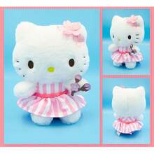 SANRIO Official Licensed Plush Keychain Charms - Sakura Theme: Kitty. Melody | Adorable & Soft Plush Pendants - Versatile Accessories For Bags And Backpacks | An Exquisite Gift For Children, Girls, And Fans (The Perfect Choice For Birthdays, Christmas, And Valentine's Day) - 彩色 - 查看 7