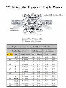 XUJIA 1 Stück Damen 925 Sterling Silber Ring mit 3,5 Karat Kissen-Schliff hochwertigem kubischem Zirkonia, Größe 9x9mm, geeignet für Jahrestag, Hochzeit, Geburtstag und andere Anlässe, hochwertiges Schmuckgeschenk für sie - Silber - Übersicht 7