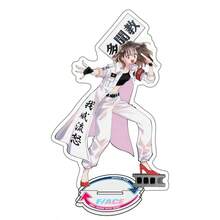 新品到货！15厘米亚克力立牌，出自动画《谁是那个人？！》，可爱福原谭角色手办，宅文化爱好者必备礼物 - 彩色 - 查看 38