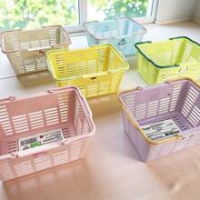 Miniso Sanrio Keroppi/Hello Kitty/Kuromi/Cinnamoroll/My Melody Mini Handheld Basket,Backpack Hanging Basket, Lovely Birthday Gift, PVC Material(1 PC) - View 6