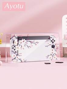 Ayotu Bộ vỏ và phụ kiện máy chơi game họa tiết hoa đào, tương thích với Switch/Switch OLED/Switch Lite, bao gồm vỏ bảo vệ, túi đựng, đế sạc, vỏ chống bụi cho máy, hộp đựng thẻ game, tay cầm điều khiển. Thích hợp làm quà tặng dịp Giáng sinh, mùa xuân lãng mạn, Ngày Valentine, tựu trường và các dịp khác. - Nhiều màu - Xem 11