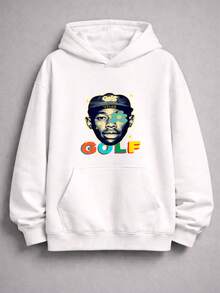 Tyler Creator Golf Album Unisex Sweatshirt Ref4834 - 白色 - 查看 5