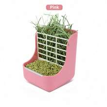 Rabbit Hay Rack And Food Bowl Combo, Hanging Feeder For Baby Rabbits, Dwarf Rabbits And Chinchillas, Rabbit Food And Hay Rack, Rabbit Supplies - View 11