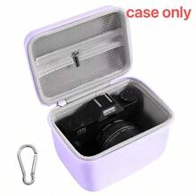 Ốp bảo vệ camera HSXB Premium 4K dành cho camera Femivo/IWEUKJLO/VETEK/VJIANGER 48MP, chống sốc và chống trầy xước (chỉ bao gồm vỏ). - Nhiều màu - Xem 11