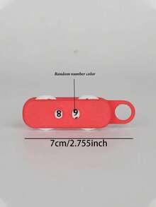 Máy đếm hàng đan bằng nhựa chịu lực cao, có núm xoay và nút bấm, bao gồm công tắc giới hạn, thích hợp cho móc len, đan áo len và đan quanh năm. - nhiều màu - Xem 10