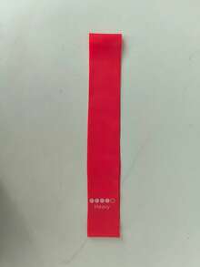 1/3/5/8pcs Yoga Fitness Latex Stretch Bands, Elastic Bands, Tension Bands, Home Fitness Tension Ropes, Resistance Bands, Gym Accessories, Outdoor Sports Supplies, Home Fitness Supplies, Home Sports Accessories, Yoga Accessories, Pilates Accessories, Home Fitness Bands, Yoga Essentials, Gym Essentials - Multicolor - View 18