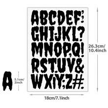 7 Tờ/Bộ chữ cái nghệ thuật màu xanh dương từ A đến Z, hình dán chuyển nhiệt/Hình dán ủi lên quần áo tự làm/Dễ dàng in bằng bàn ủi gia đình/Dùng cho mũ, ba lô, vỏ gối, quần áo thú cưng, tất, giày, quần jean, váy - màu xanh da trời - Xem 9