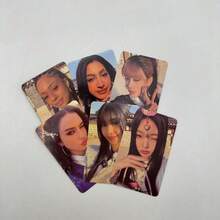6pcs KATS-EYE Seoul Memory Photo Card Collection Set - Korean Drama Idol Photos, Traditional Korean Costume Cards, LOMO Style Fan Diary/Journal, Display And Gift, Card Game (Fan Collectible Merchandise) - Multicolor - View 2