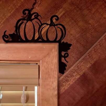 In Stock Creative Wooden Door Corner Decor, Adhesive Wall Sticker For Door Frame