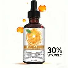 维生素C精华液，亮白精华——深层滋养，令肌肤倍感柔嫩光滑，水润保湿，即刻提拉紧致，有效补水，不含酒精，温和不刺激，日夜修护，男女通用，日常护肤，面部护理，也可用于腋下、手肘、颈部、膝盖、比基尼线等部位，美白保湿，先进配方 - Hyaluronic Acid - 查看 4