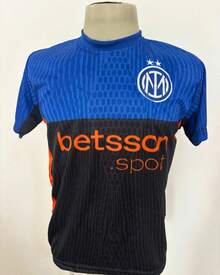Japan Blue Black White Jersey New World Cup 2026 - 藍色 - 查看 2