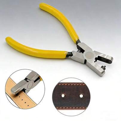 皮带打孔器，皮革工艺圆孔打孔器，年末促销，双十一，万圣节促销等。