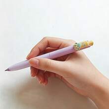 3pcs Cat Paw Ballpoint Pens, Creative Push-Button Pens, 0.5mm High-Quality Cat Paw Design Ballpoint Pens With Black Ink, Soft Rubber Grip, Cat Paw Pocket Clip, Fun Writing Pens, Suitable For Girls, Friends As Gifts - Sets - View 7